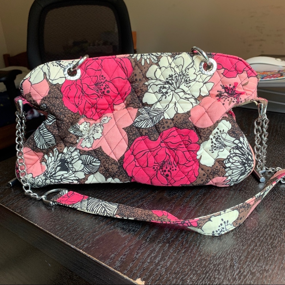 Vera Bradley Floral Crossbody Bag